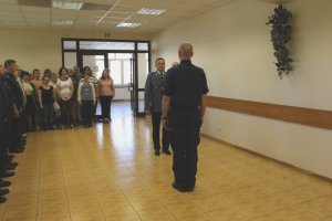 Pożegnanie Zastępcy Komendanta Rejonowego Policji Warszawa IV