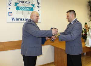 Pożegnanie Zastępcy Komendanta Rejonowego Policji Warszawa IV