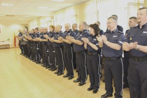 Pożegnanie Zastępcy Komendanta Rejonowego Policji Warszawa IV