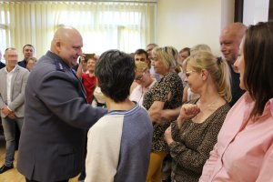 Pożegnanie Zastępcy Komendanta Rejonowego Policji Warszawa IV
