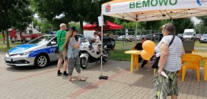 Uczestniczyliśmy w Pikniku na Bemowie