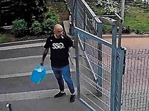 Poszukiwany mężczyzna