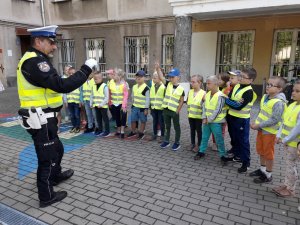 „Bezpiecznie w drodze do szkoły” na Woli i Bemowie
