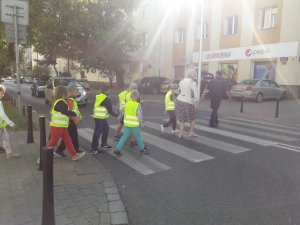 „Bezpiecznie w drodze do szkoły” na Woli i Bemowie