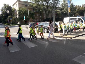 „Bezpiecznie w drodze do szkoły” na Woli i Bemowie