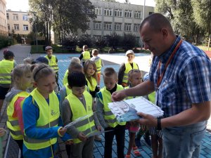 „Bezpiecznie w drodze do szkoły” na Woli i Bemowie