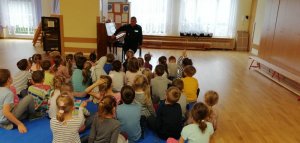 Z bemowskimi przedszkolakami o bezpieczeństwie