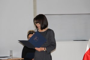 Piękna lekcja literatury i patriotyzmu - „Szkolne Czytanie” w Konarskim
