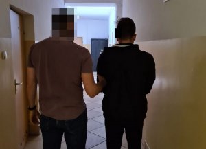 Mężczyzna zatrzymany przez policjantów