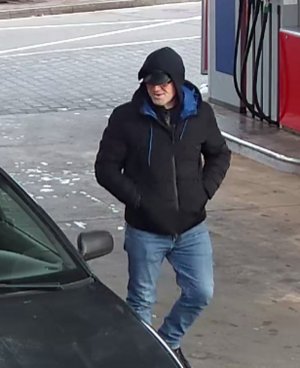 Poszukiwany mężczyzna