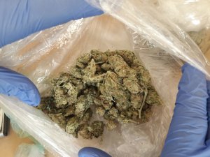 Narkotyki zabezpieczone przez policjantów