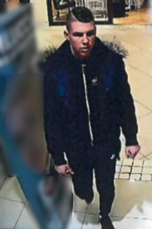 Poszukiwany mężczyzna