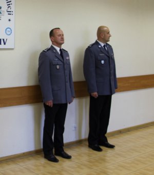 Uroczyste wprowadzenie Komendanta Rejonowego Policji Warszawa IV