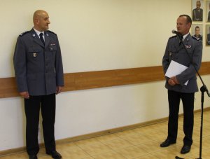 Uroczyste wprowadzenie Komendanta Rejonowego Policji Warszawa IV