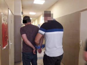 Mężczyzna zatrzymany przez policjantów