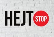 Na zdjęciu widoczny napis Hejt Stop.