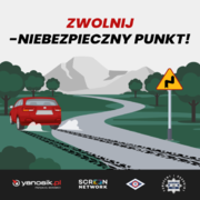 Auto na drodze.