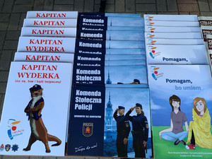 Książeczki i ulotki.
