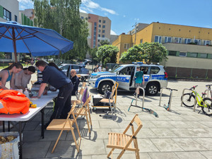 Piknik w szkole.