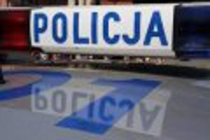 Napis Policja.
