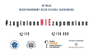 Napis zaginione niezapomniane.
