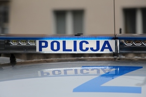 Znak policja.