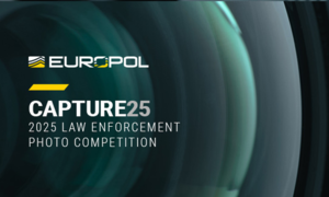 Napis Europol.
