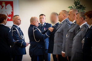 Policjanci.