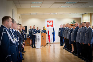 Policjanci.