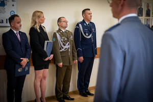 Policjanci.