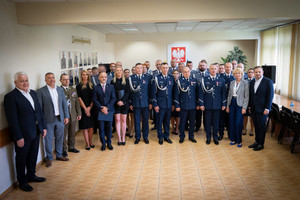 Policjanci.