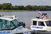Woda i łodzie.