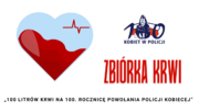 Zbiórka krwi.