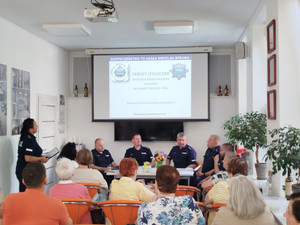 Spotkanie z mieszkańcami.