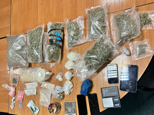 Różnego rodzaju środki.