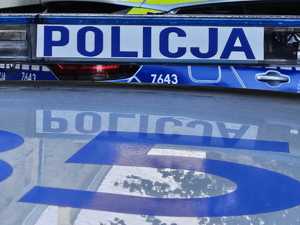 Napis policja.