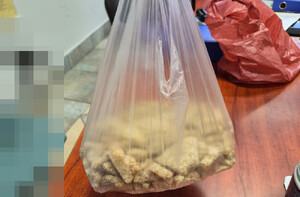 Zabronione substancje.