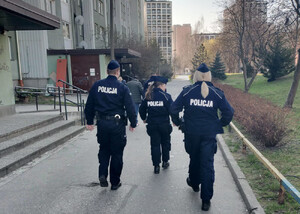 Policjanci.