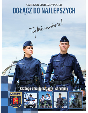 Policjanci.