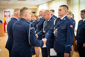 Policjanci.