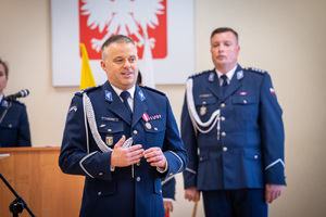 Policjanci.